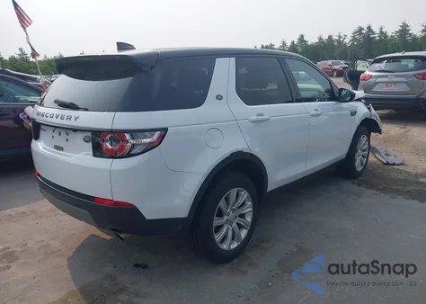 2019 Land Rover Discovery Sport Se из США, поврежденный, VIN SALCP2FX4KH818613
